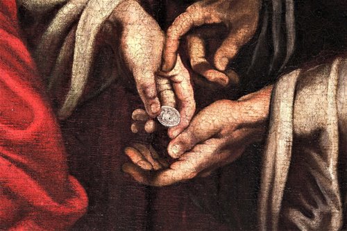 "L'hommage de l'argent"